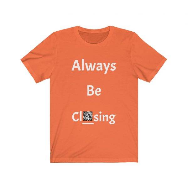 Always Be Closing - Capitalize - Dark Unisex Jersey Short Sleeve T-shirt