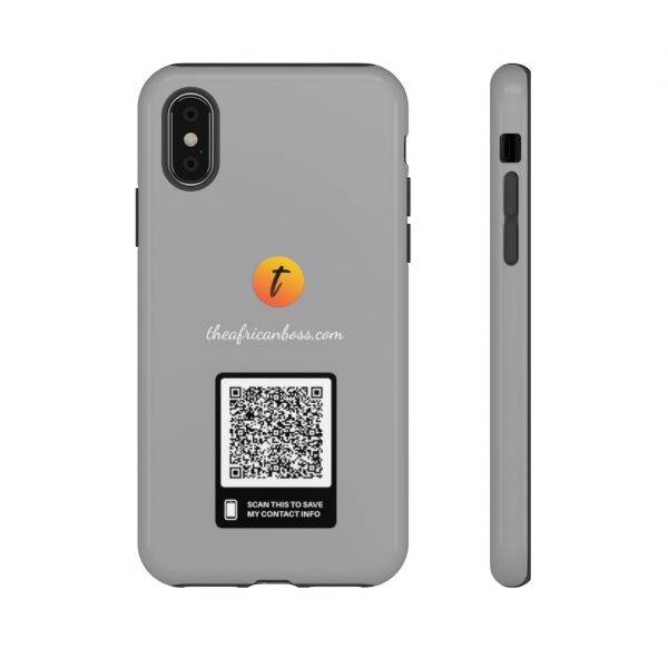 Silver Tough Cases