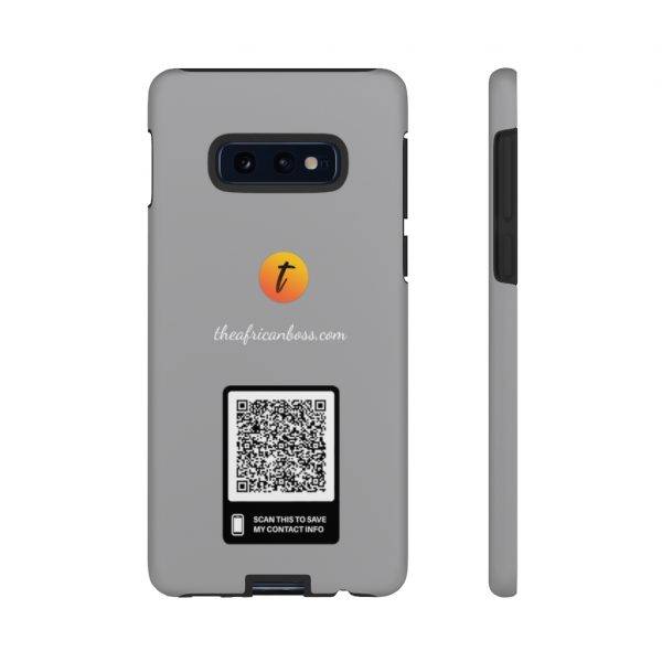 Silver Tough Cases