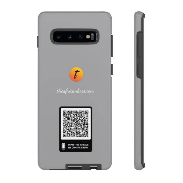 Silver Tough Cases
