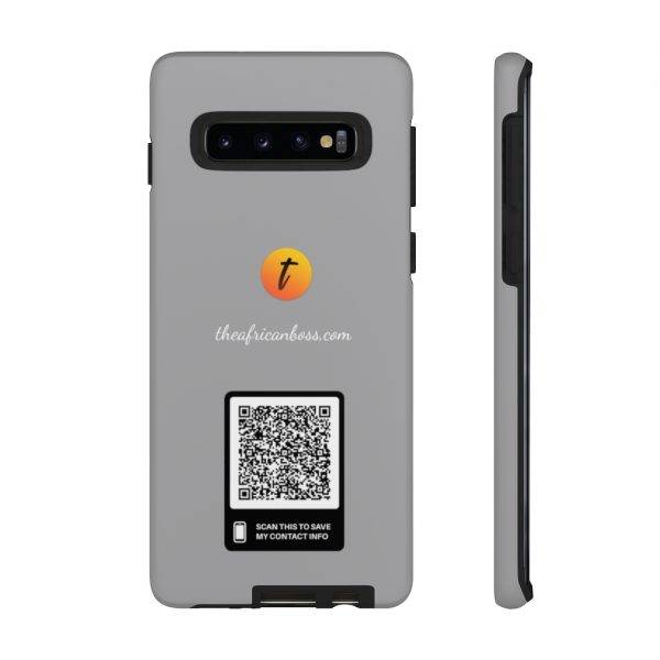 Silver Tough Cases