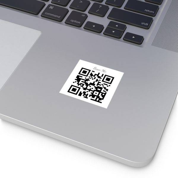 Square Vinyl Stickers