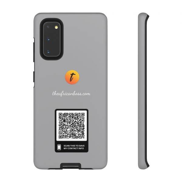 Silver Tough Cases