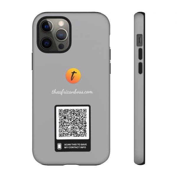 Silver Tough Cases